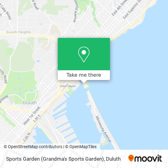 Mapa de Sports Garden (Grandma's Sports Garden)