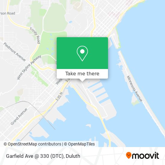 Garfield Ave @ 330 (DTC) map