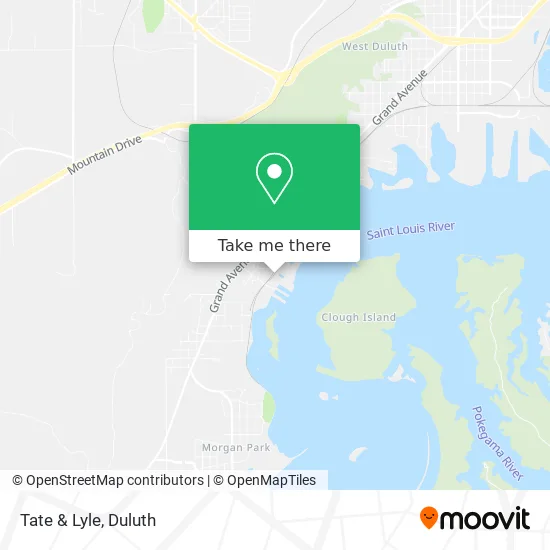 Tate & Lyle map