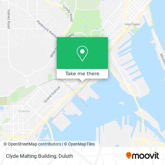 Clyde Malting Building map