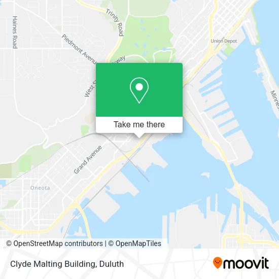 Mapa de Clyde Malting Building