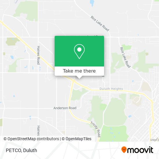 PETCO map