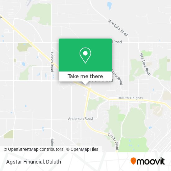 Agstar Financial map