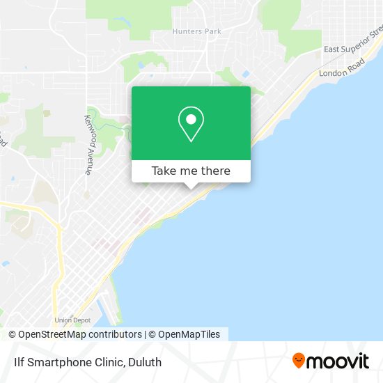 Ilf Smartphone Clinic map