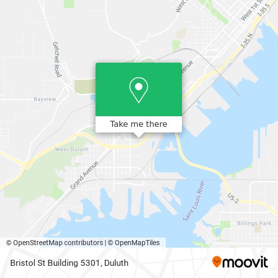 Mapa de Bristol St Building 5301