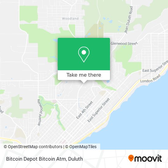 Bitcoin Depot Bitcoin Atm map