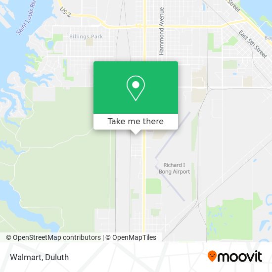 Walmart map