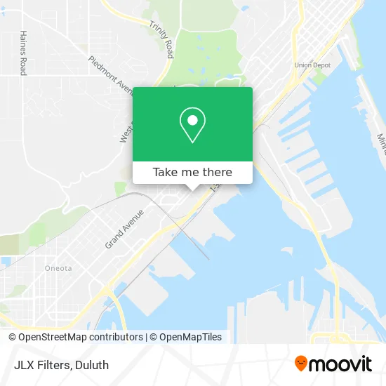 JLX Filters map