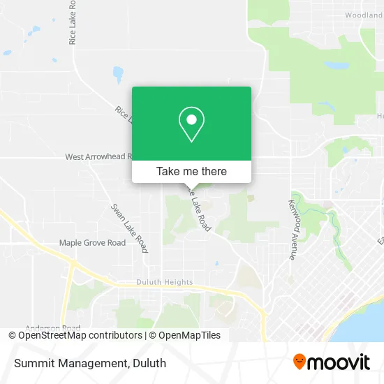 Summit Management map