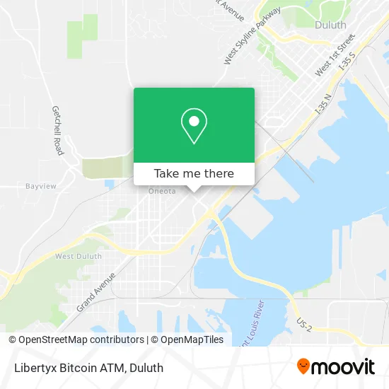 Libertyx Bitcoin ATM map