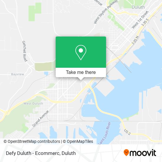 Defy Duluth - Ecommerc map