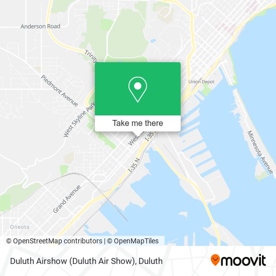 Mapa de Duluth Airshow (Duluth Air Show)