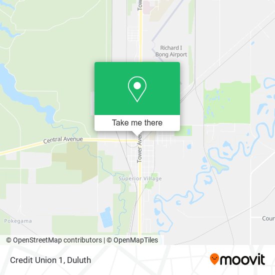 Credit Union 1 map