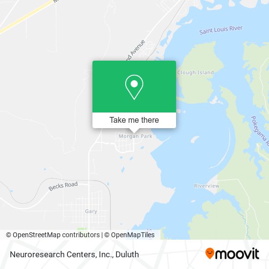 Neuroresearch Centers, Inc. map