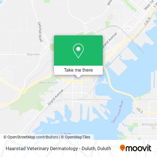 Mapa de Haarstad Veterinary Dermatology - Duluth