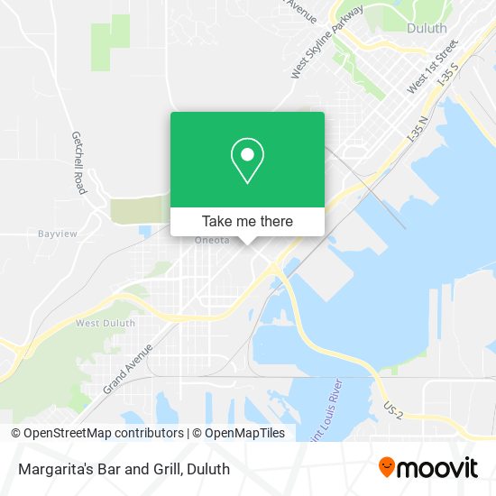 Mapa de Margarita's Bar and Grill