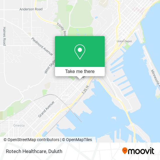 Rotech Healthcare map