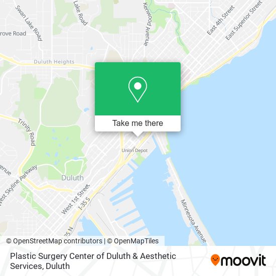 Plastic Surgery Center of Duluth & Aesthetic Services map