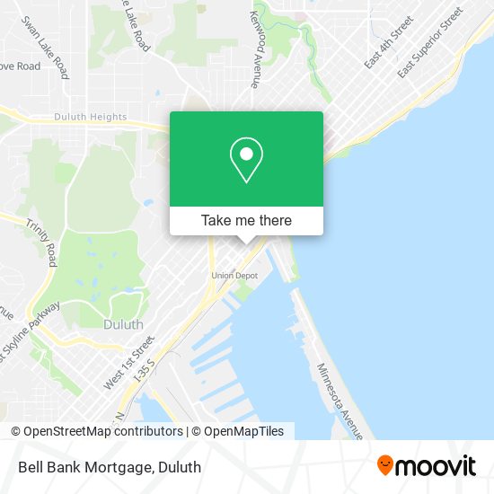 Bell Bank Mortgage map