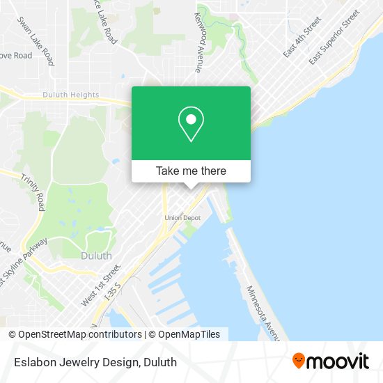 Eslabon Jewelry Design map
