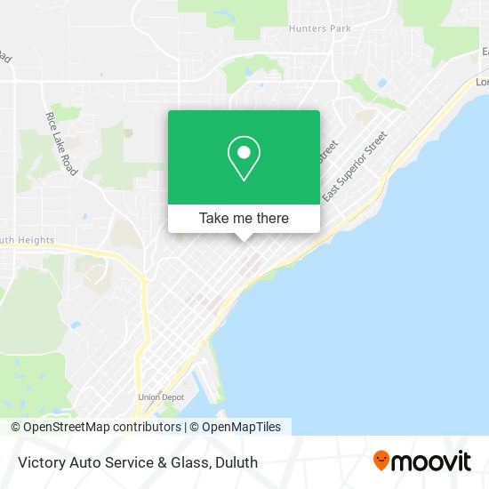 Victory Auto Service & Glass map