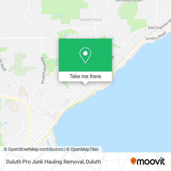 Mapa de Duluth Pro Junk Hauling Removal