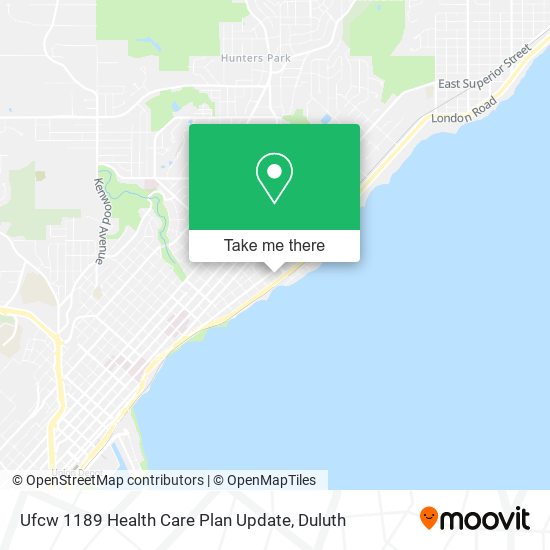 Ufcw 1189 Health Care Plan Update map
