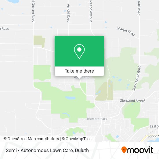 Semi - Autonomous Lawn Care map