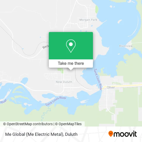 Me Global (Me Electric Metal) map