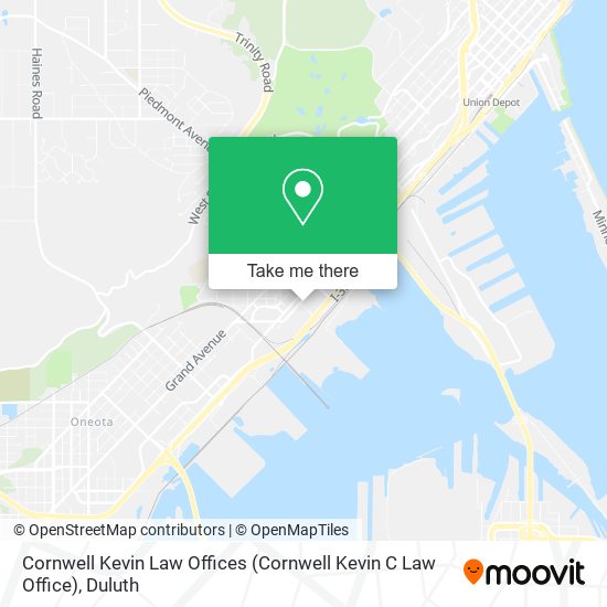 Cornwell Kevin Law Offices (Cornwell Kevin C Law Office) map