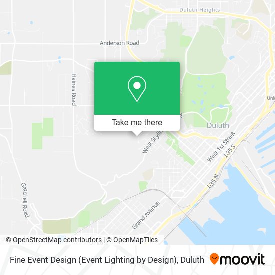 Fine Event Design (Event Lighting by Design) map