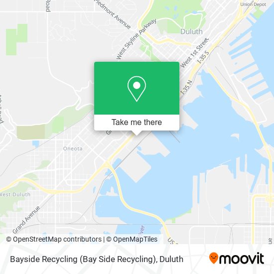 Mapa de Bayside Recycling (Bay Side Recycling)