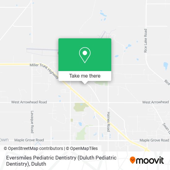 Eversmiles Pediatric Dentistry (Duluth Pediatric Dentistry) map