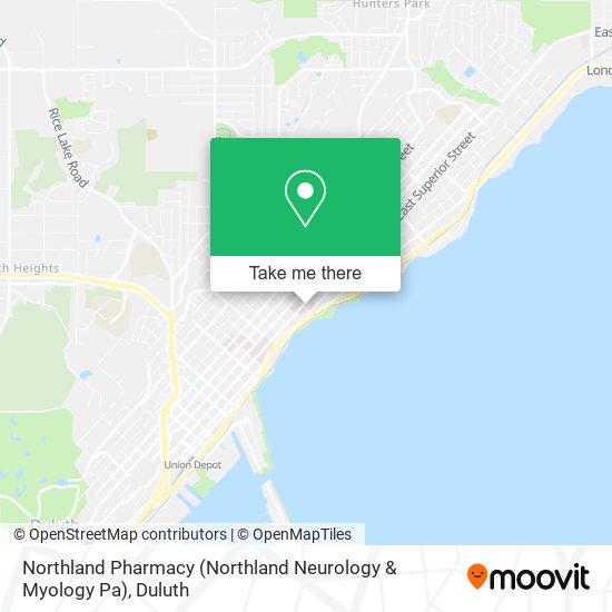 Northland Pharmacy (Northland Neurology & Myology Pa) map