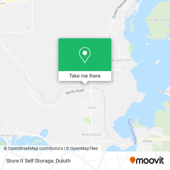 Store It Self Storage map