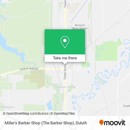 Miller's Barber Shop (The Barber Shop) map