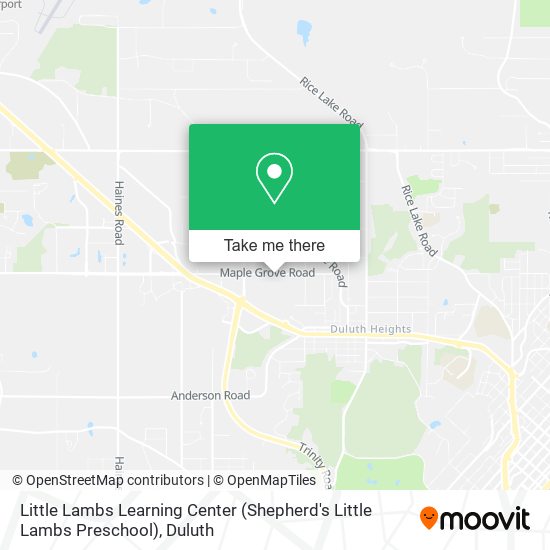 Mapa de Little Lambs Learning Center (Shepherd's Little Lambs Preschool)