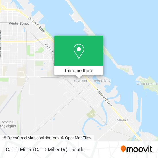 Carl D Miller (Car D Miller Dr) map