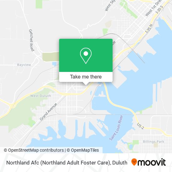 Northland Afc (Northland Adult Foster Care) map