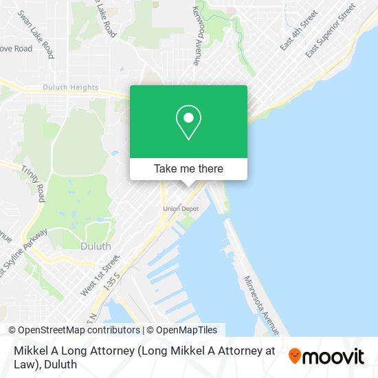 Mapa de Mikkel A Long Attorney (Long Mikkel A Attorney at Law)