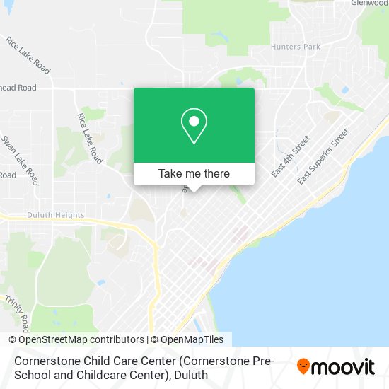 Cornerstone Child Care Center (Cornerstone Pre-School and Childcare Center) map