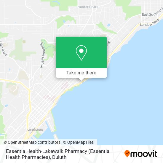 Mapa de Essentia Health-Lakewalk Pharmacy (Essentia Health Pharmacies)