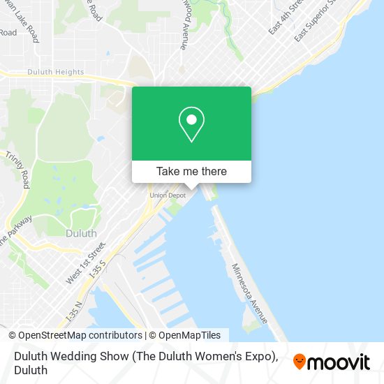 Duluth Wedding Show (The Duluth Women's Expo) map