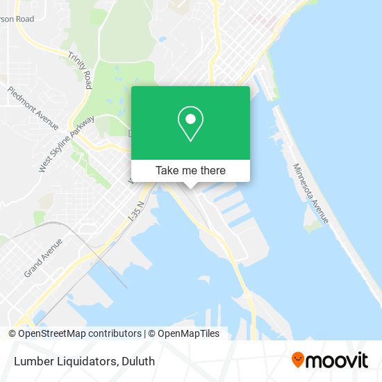 Lumber Liquidators map