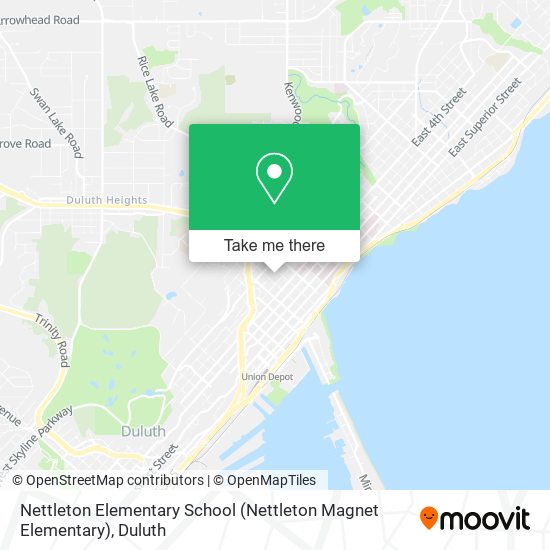 Nettleton Elementary School (Nettleton Magnet Elementary) map