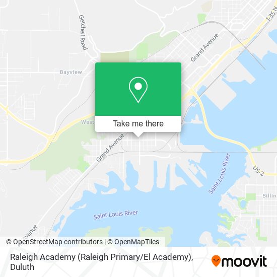 Mapa de Raleigh Academy (Raleigh Primary / El Academy)