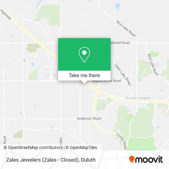 Zales Jewelers (Zales - Closed) map