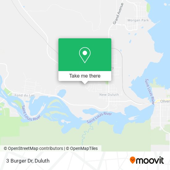 3 Burger Dr map