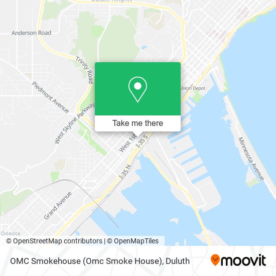 OMC Smokehouse (Omc Smoke House) map