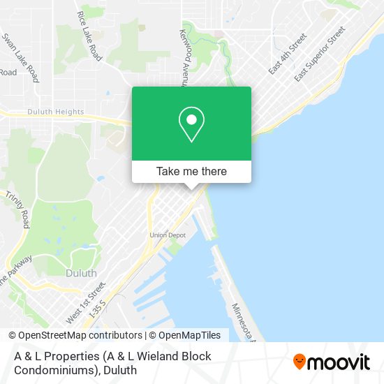 A & L Properties (A & L Wieland Block Condominiums) map